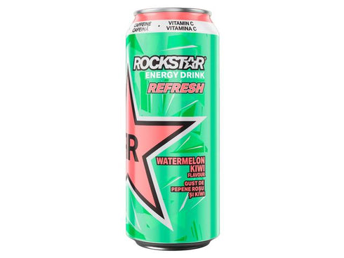 Rockstar energy watermelon kiwi 500ml